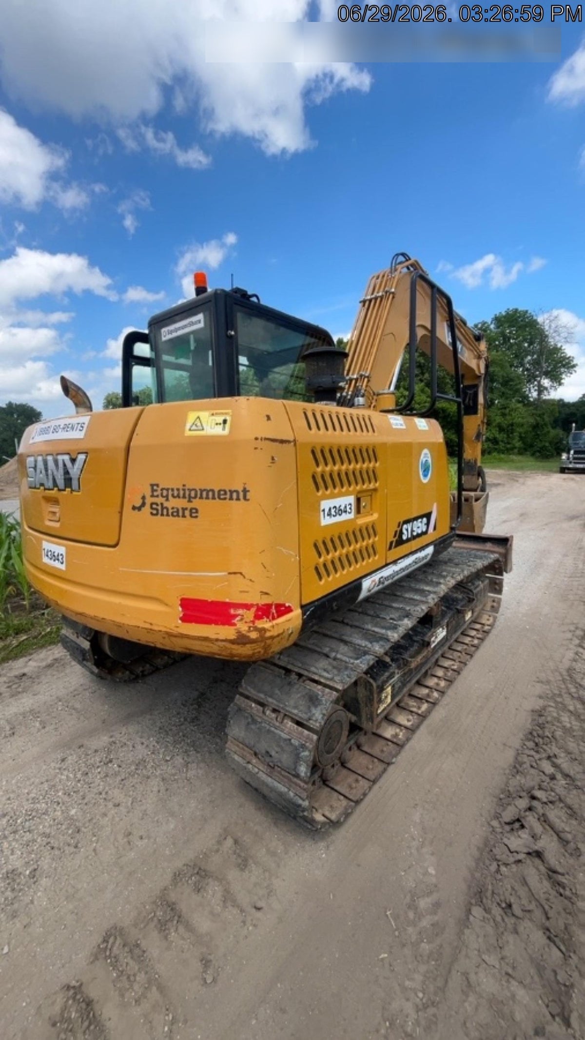 2021 SANY SY95C