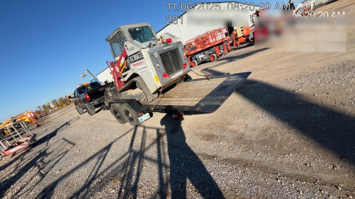 2022 LOADTRAIL Tilt-Deck Rental Trailer