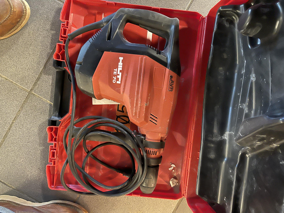 2020 HILTI TE 70-AVR