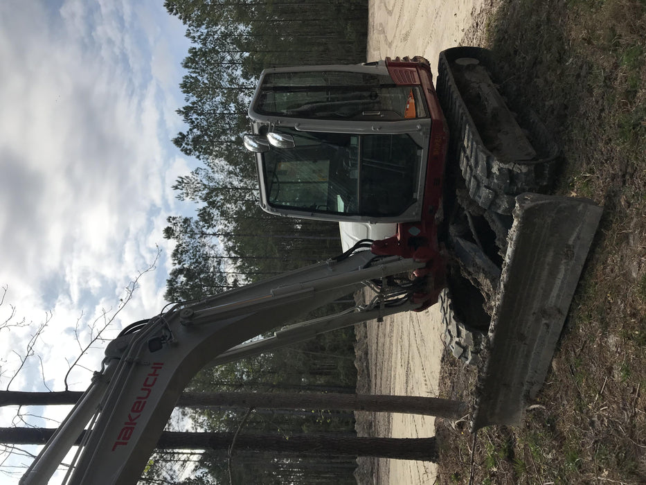 2019 TAKEUCHI TB290