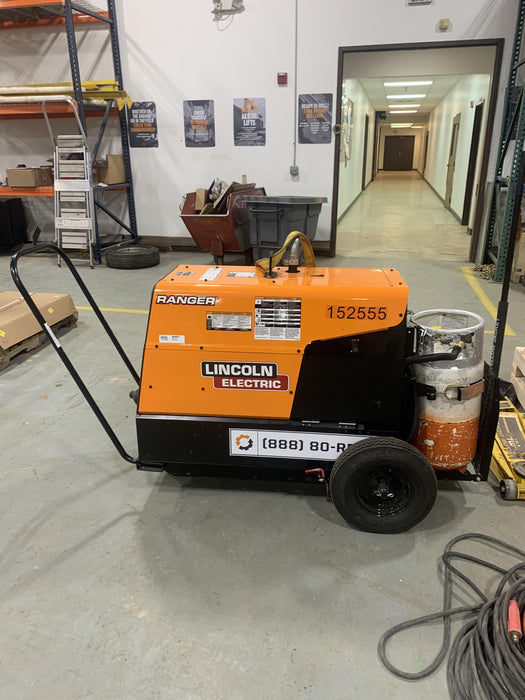 2021 Lincoln Electric Ranger 305 LPG LPG One-Pak (includes undercarriage, tank holder & tank strap) ORANGE