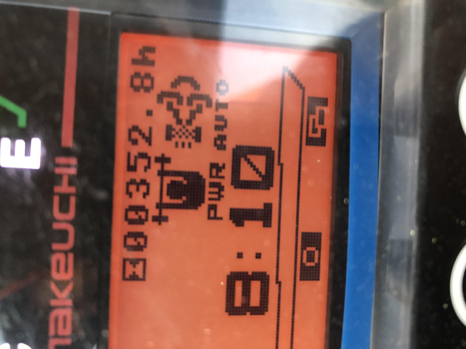 2019 Takeuchi TB260 Canopy, Standard Blade, Auxiliary hydraulics Manual QC, Hydraulic thumb, 12" ,18", 24" Bucket