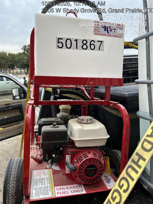 2025 RICE HYDRO DPH-3B