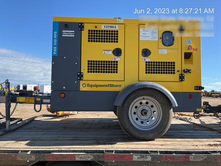 2021 ATLAS COPCO PAS 100 HF CS Enclosed