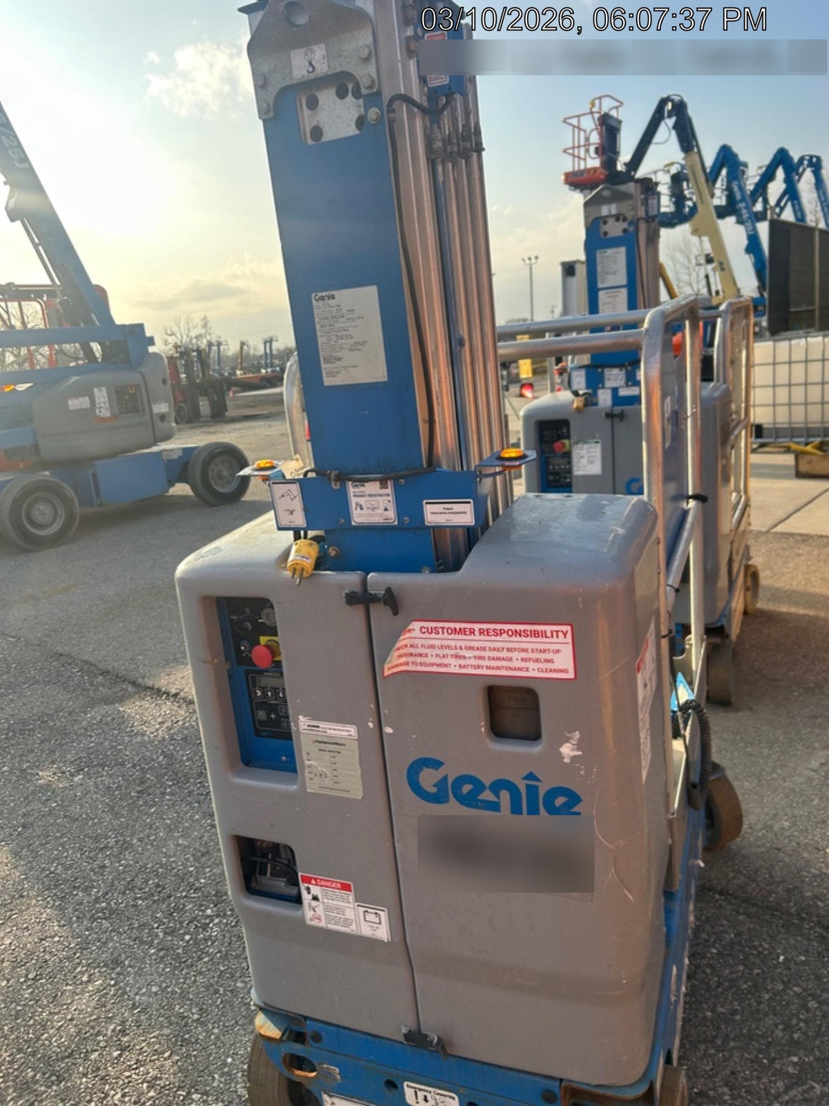 2019 GENIE GR-20
