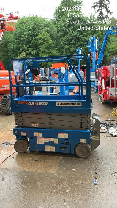 2020 Genie GS-1930 Standard Machine, 800W Inverter