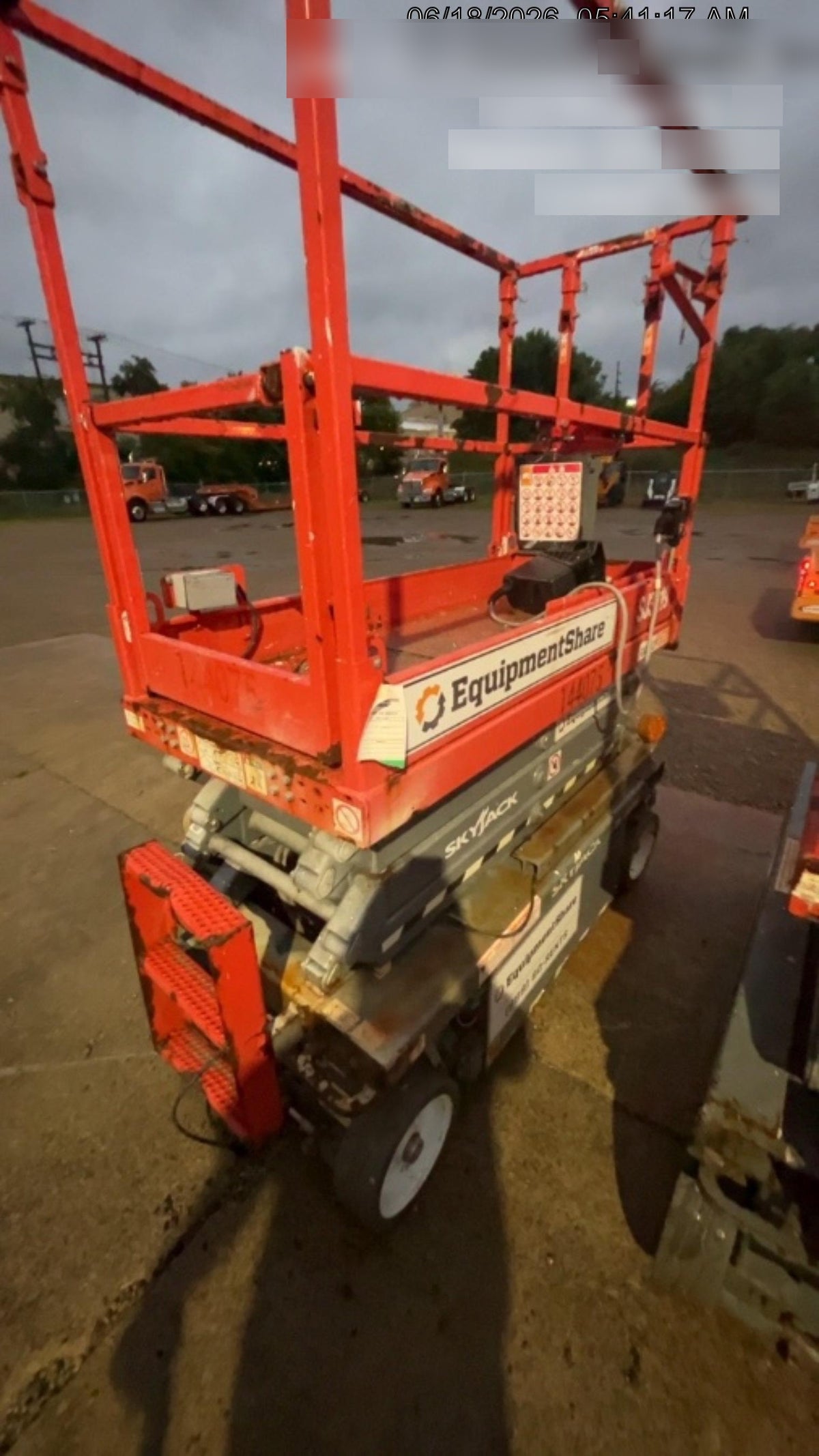 2021 SKYJACK SJ3219