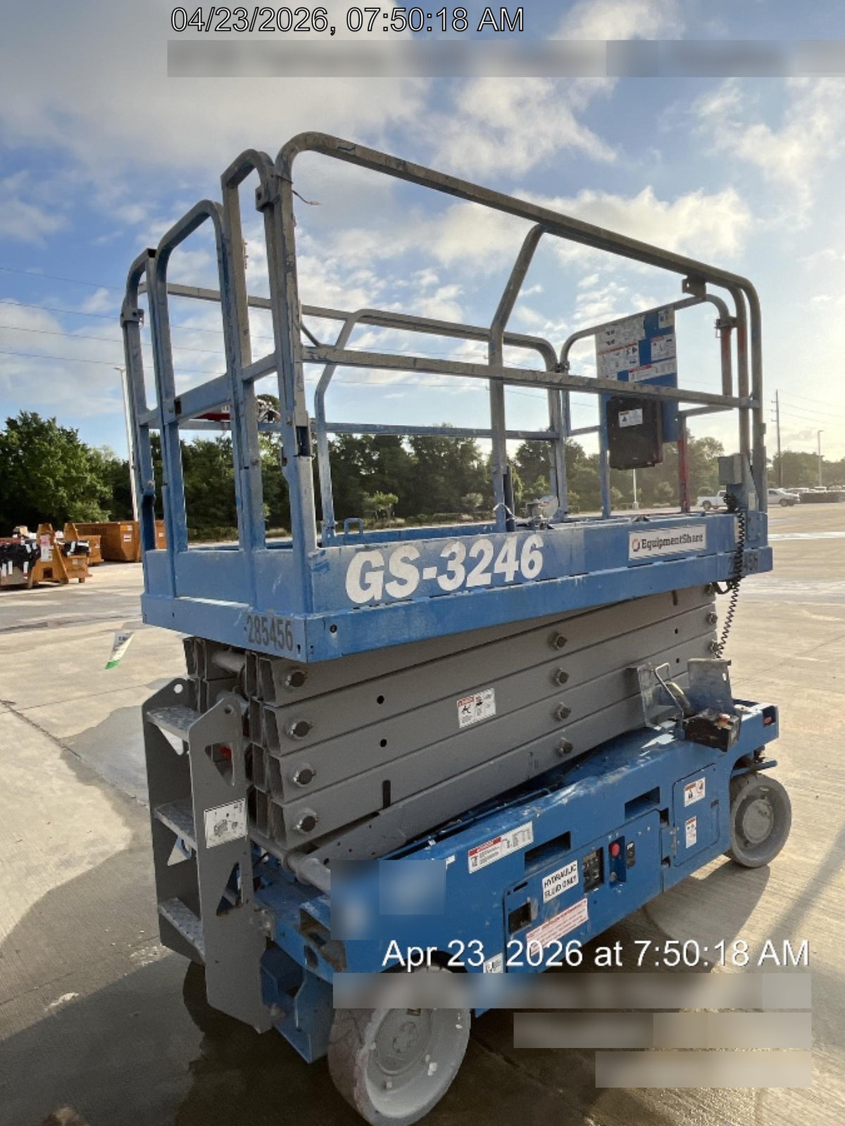 2022 GENIE GS-3246