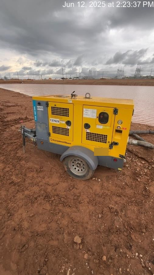 2021 ATLAS COPCO PAS 100 HF CS Enclosed