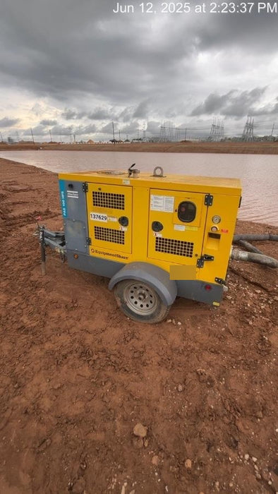 2021 ATLAS COPCO PAS 100 HF CS Enclosed