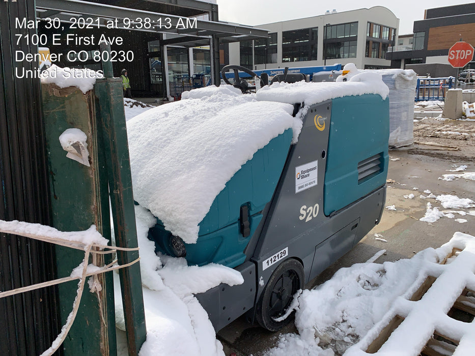 2020 TENNANT S20 LPG