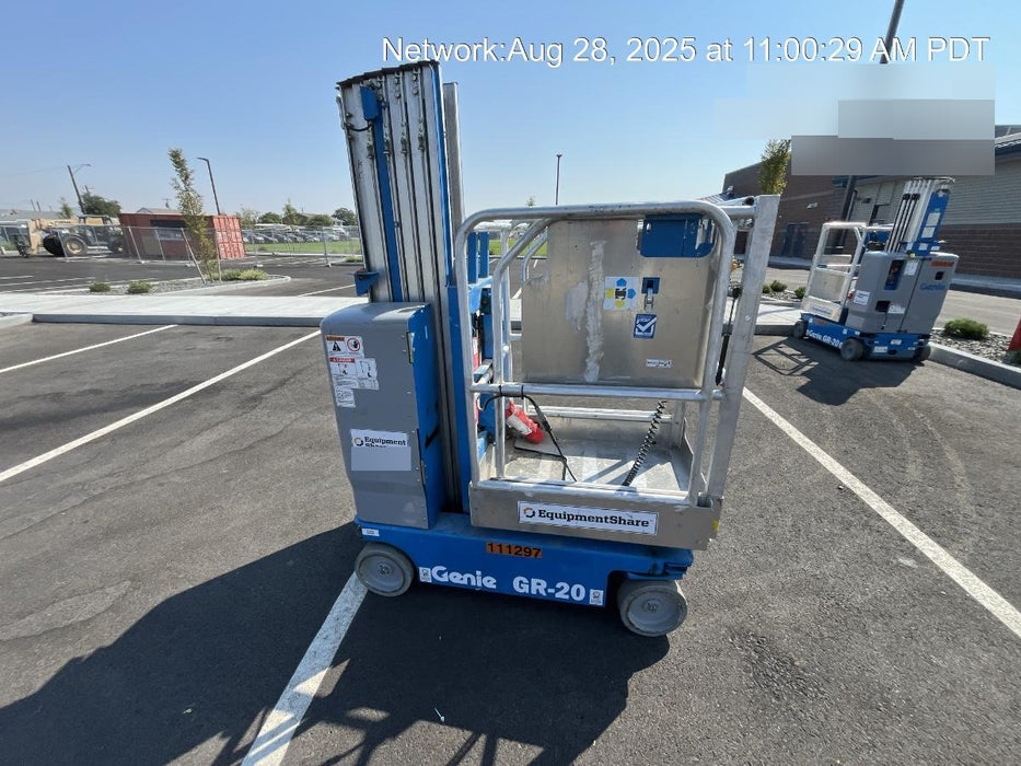 2020 GENIE GR-20