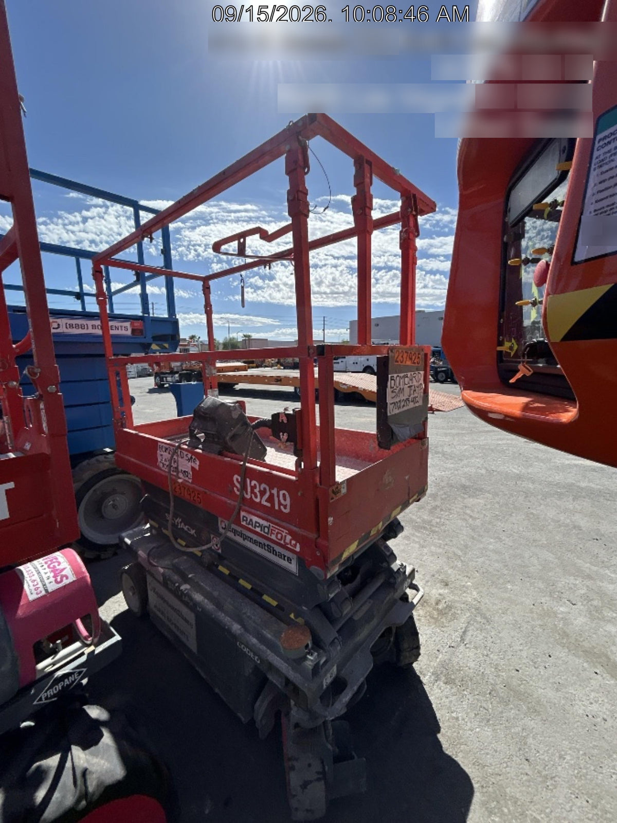 2022 SKYJACK SJ3219