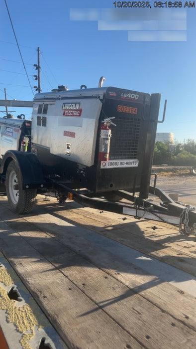 2025 LINCOLN ELECTRIC LE400