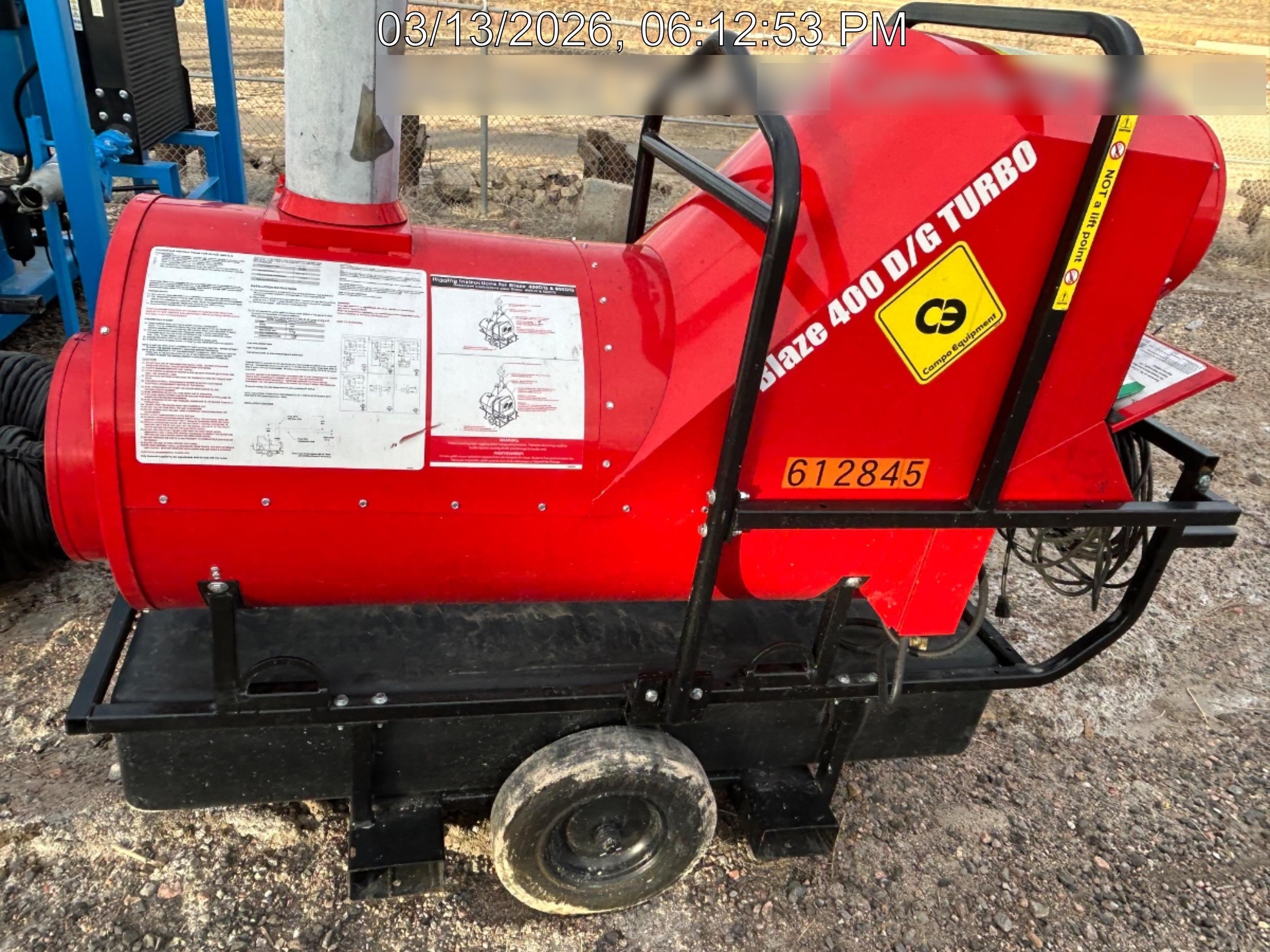 2025 CAMPO EB400D-RE1