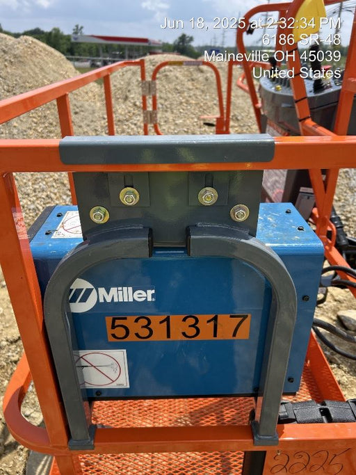 2025 MILLER ELECTRIC CST-282