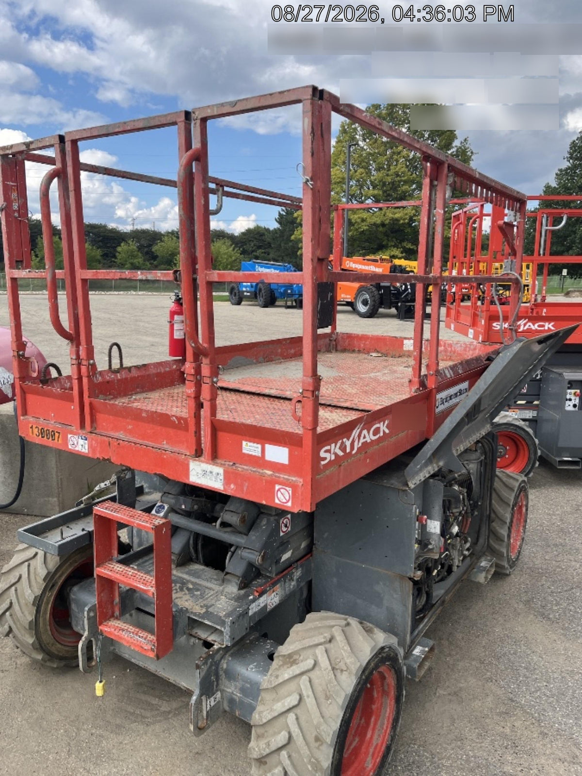2021 SKYJACK SJ6826 RT