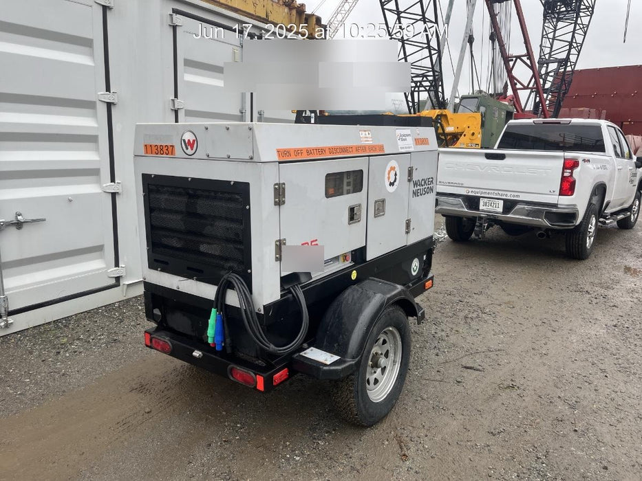 2020 WACKER NEUSON G25