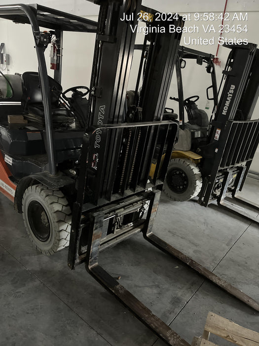 2022 TOYOTA 50-8FGU25