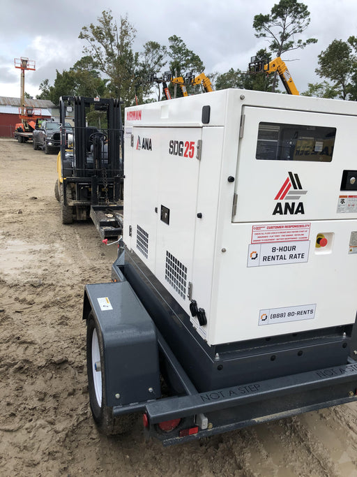 2021 AIRMAN SDG25S-8E1