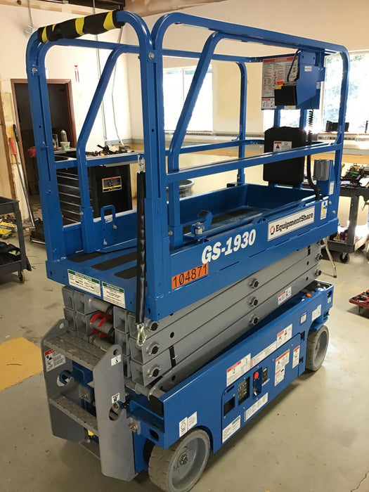 2020 Genie GS-1930 Standard Machine, 800W Inverter