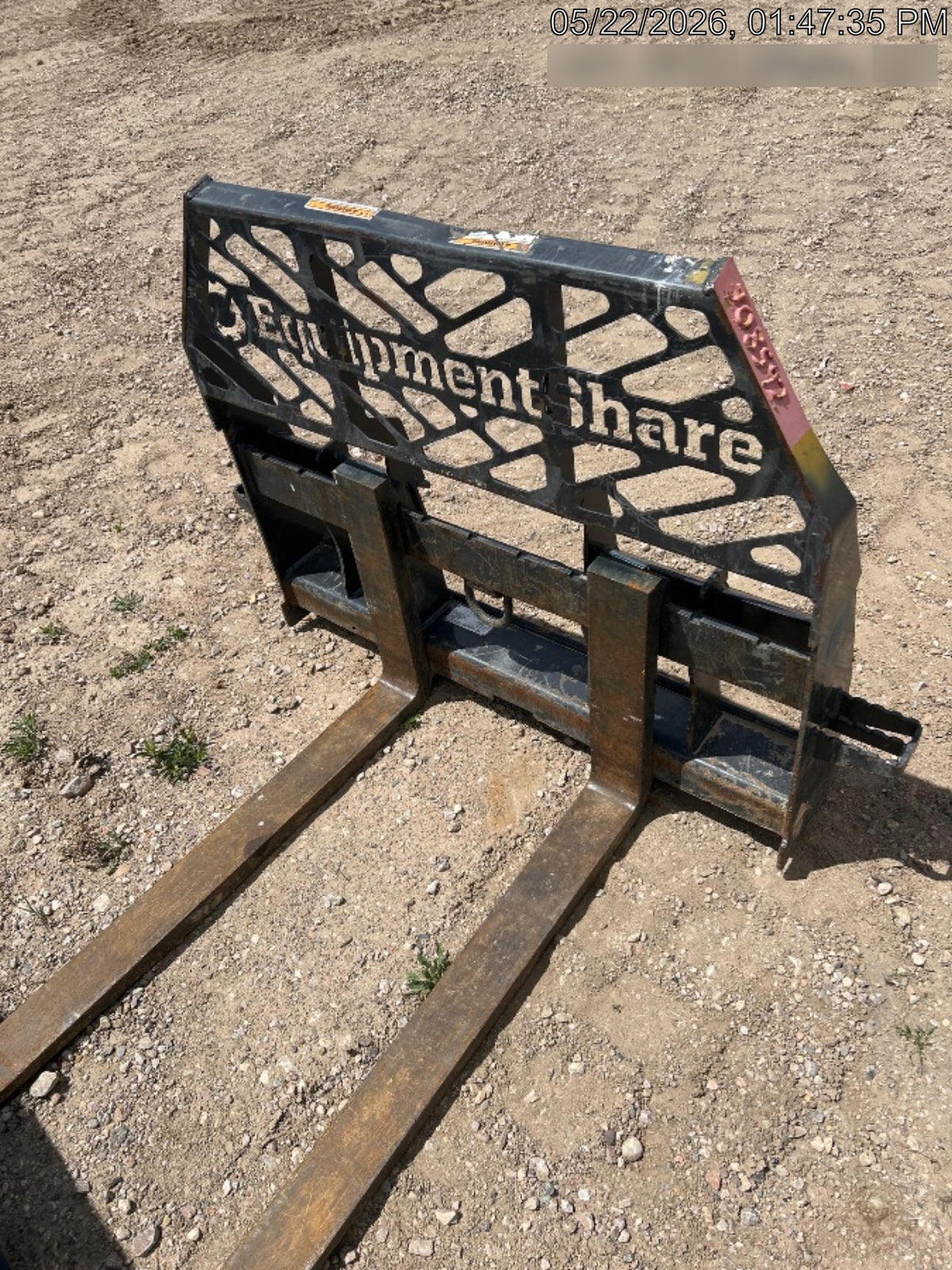 2023 PALADIN 48" Pallet Forks - Paladin