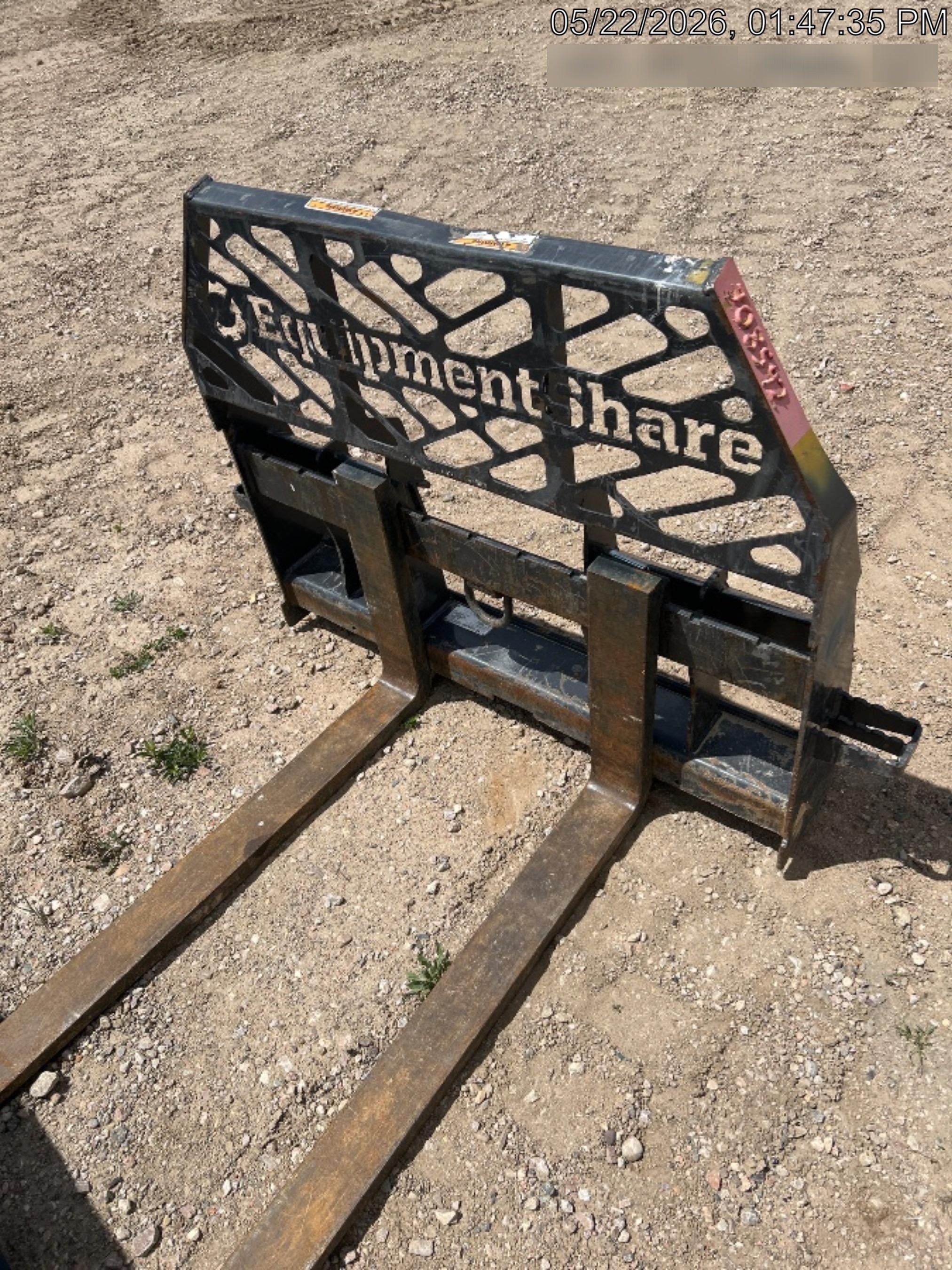 2023 PALADIN 48" Pallet Forks - Paladin