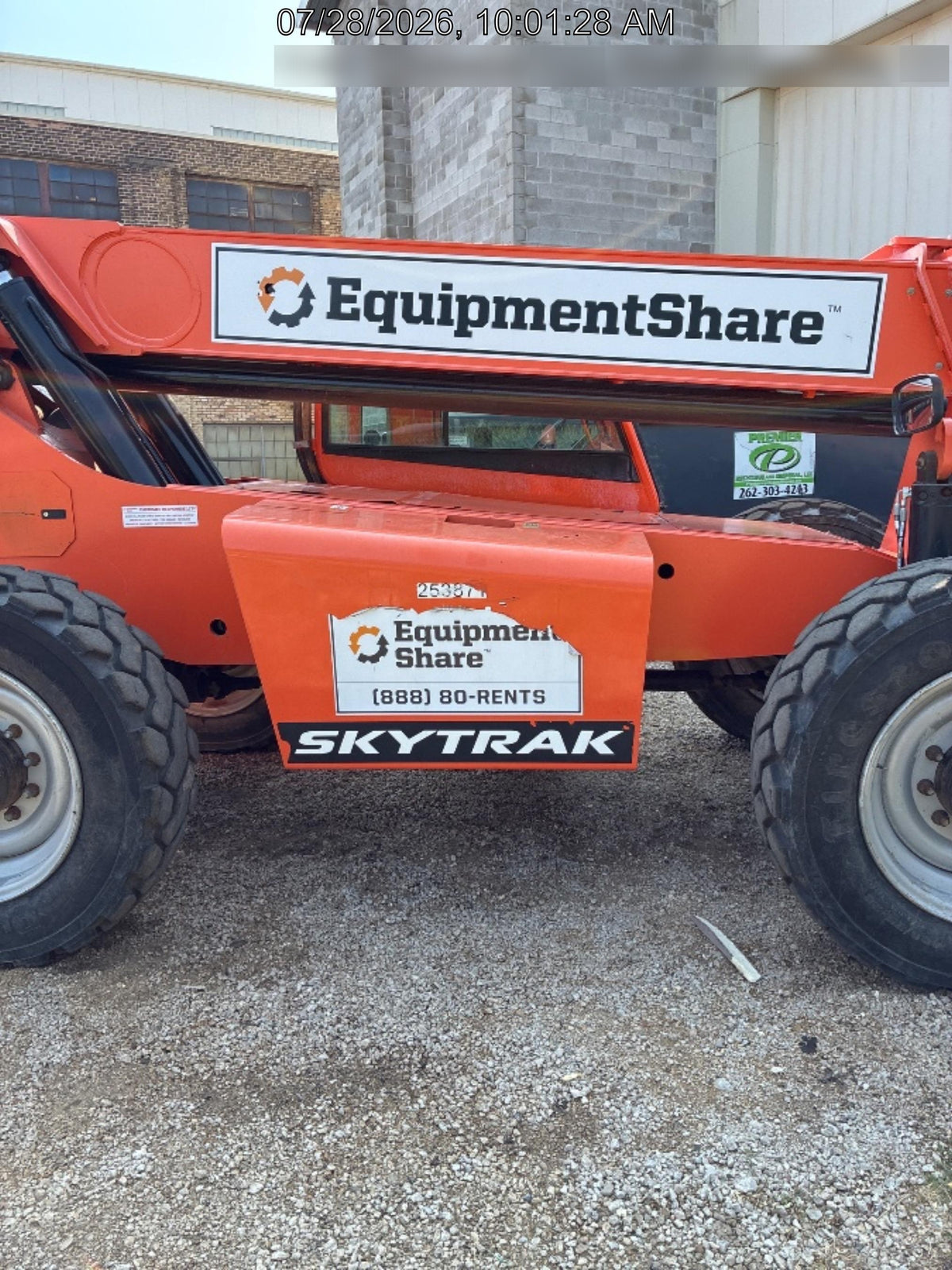 2022 SKYTRAK 12054
