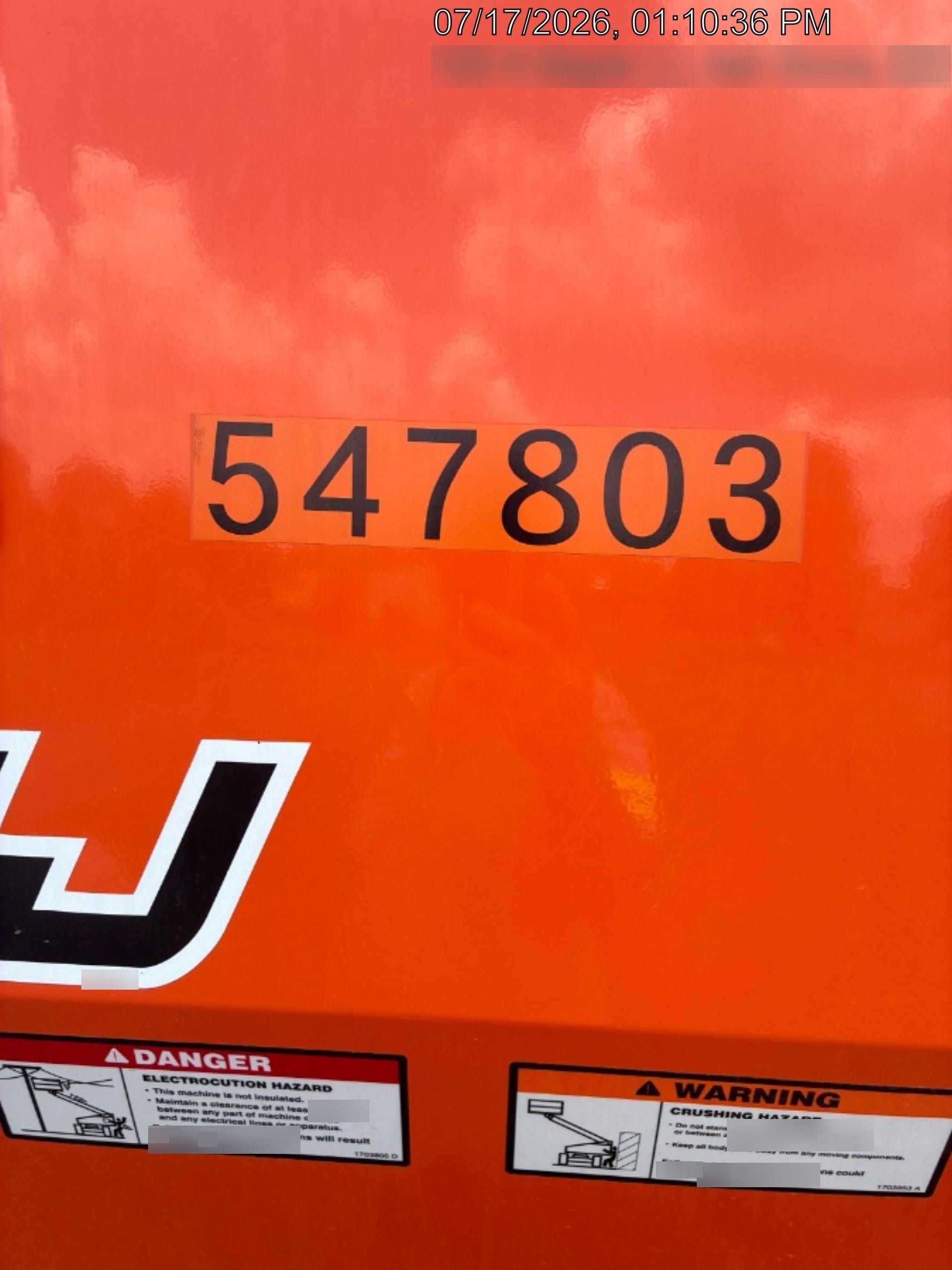 2025 JLG 860SJ
