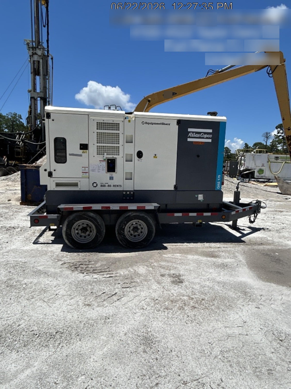 2023 ATLAS COPCO QAS 175