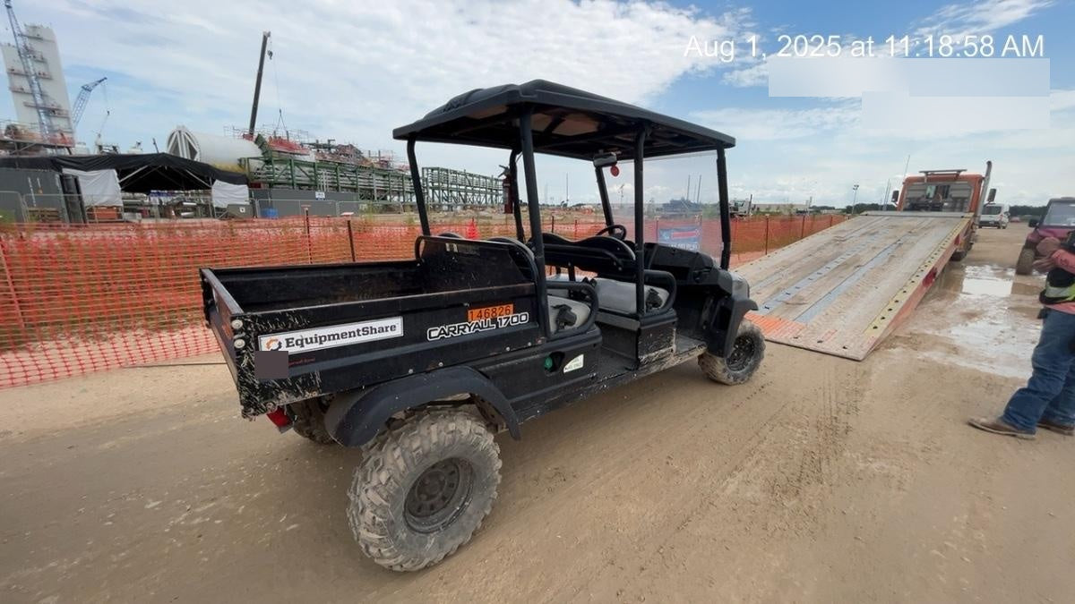 2021 Club Car CA1700D Canopy, Diesel, 4 Passenger
