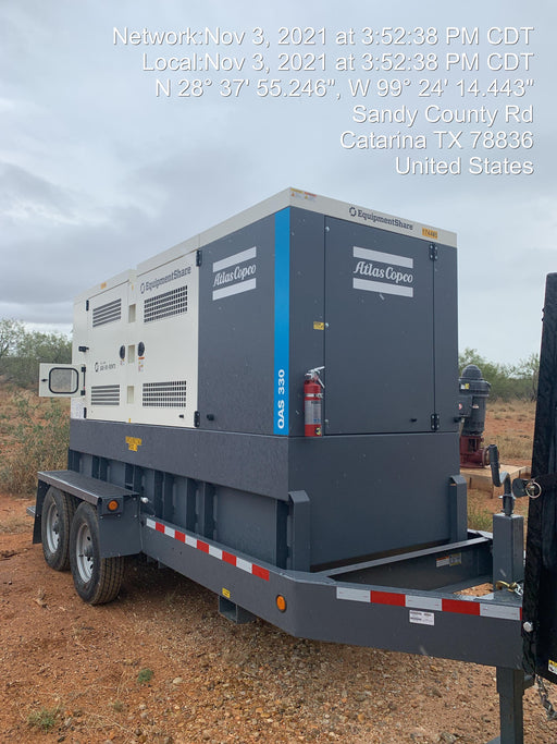 2021 ATLAS COPCO QAS 330