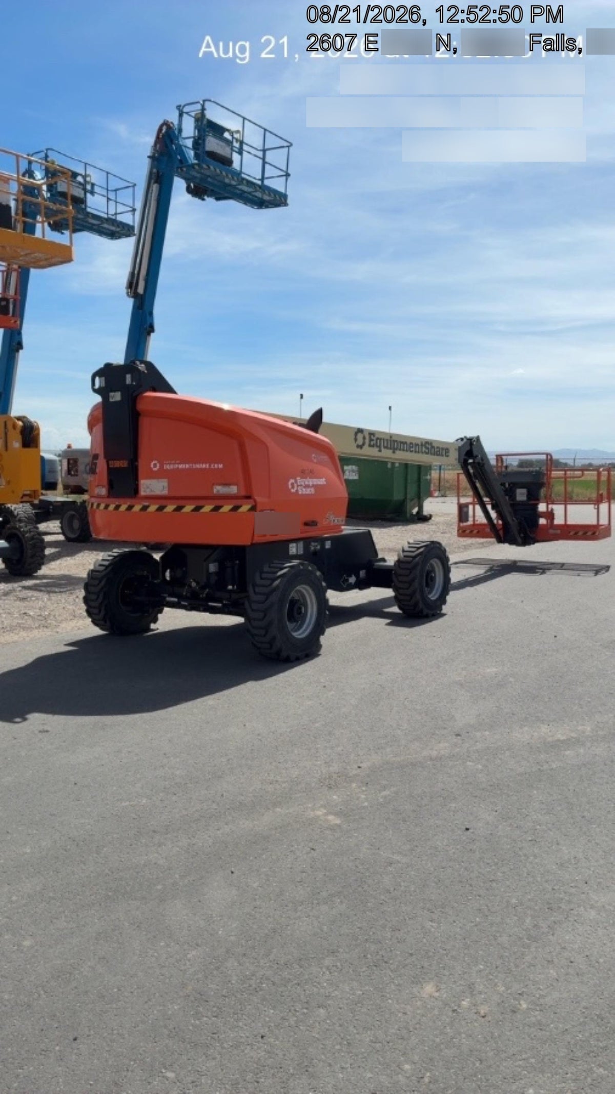 2024 JLG 460SJ