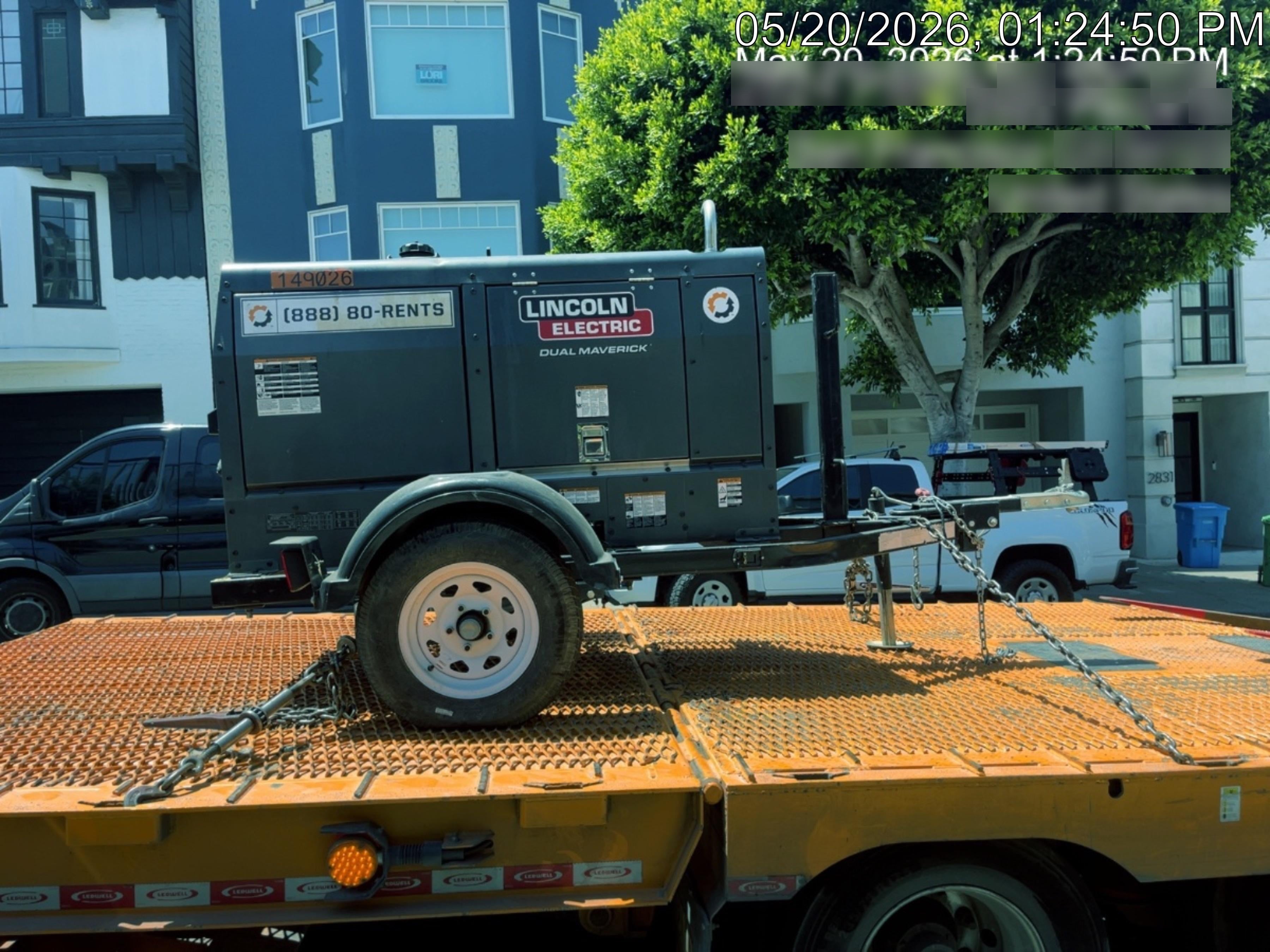 2021 Lincoln Electric Dual Maverick 200/200X Ready Pak 3 (includes trailer, cable rack, fender light kit)