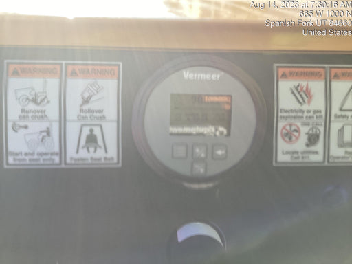 2023 VERMEER RTX450