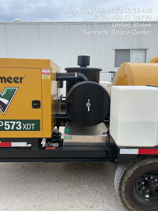 2022 VAC-TRON LP573XDT