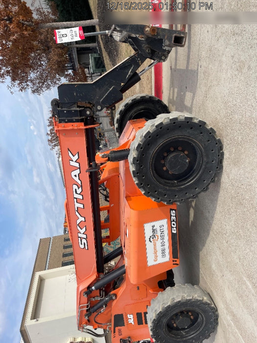 2018 SKYTRAK 6036