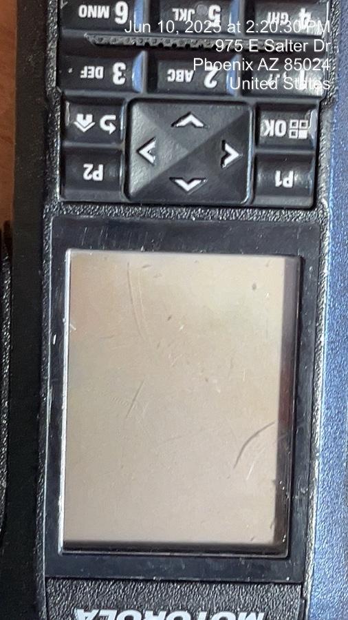 2023 MOTOROLA R7 DISPLAY