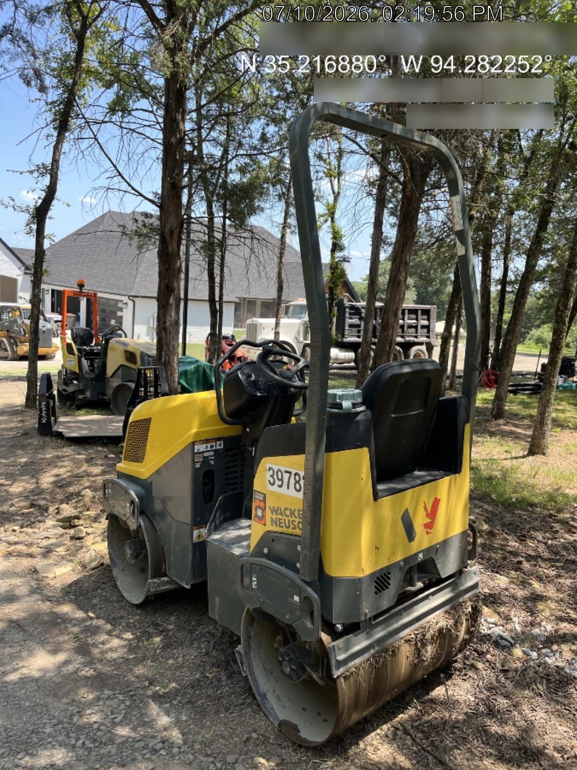 2019 WACKER NEUSON RD12A