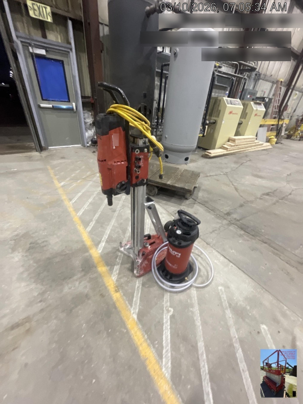 2019 HILTI DD 250