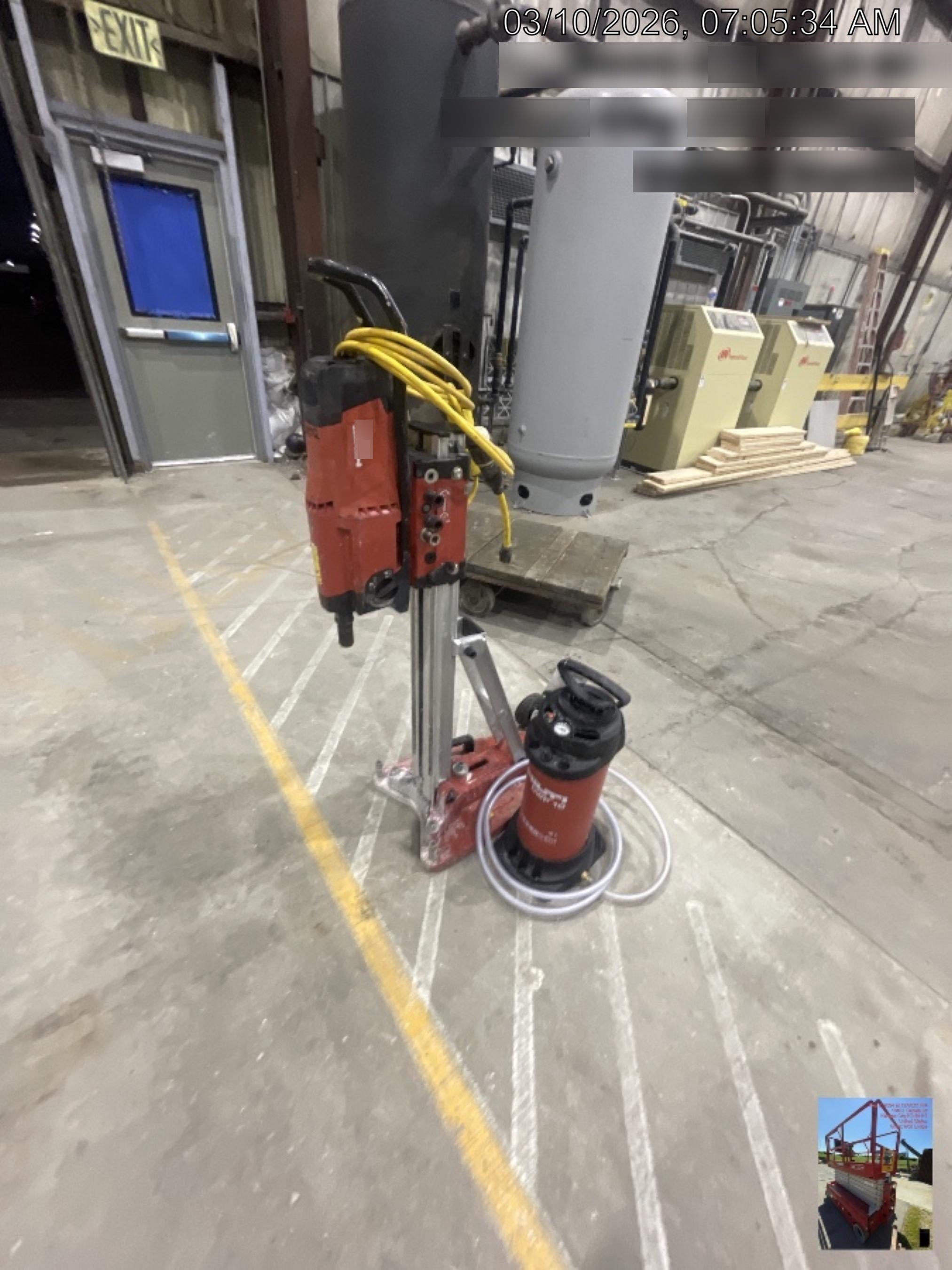 2019 HILTI DD 250