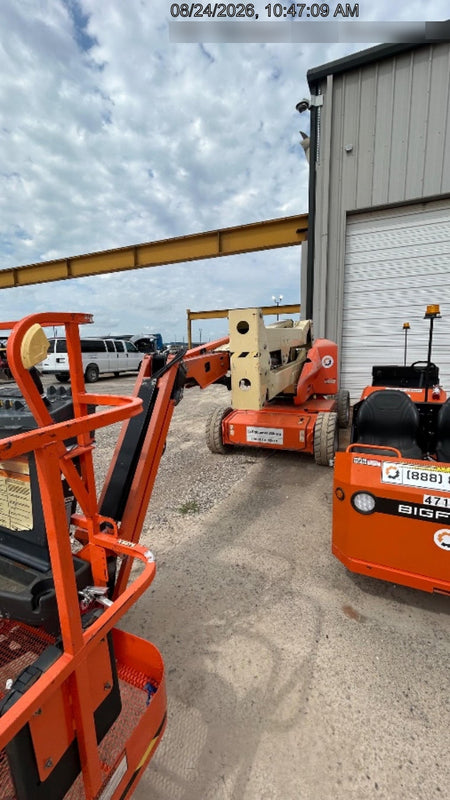 2021 JLG E450AJ