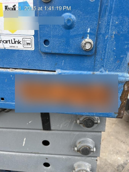 2019 Genie GS-1930 Fixed rails with chain Entry