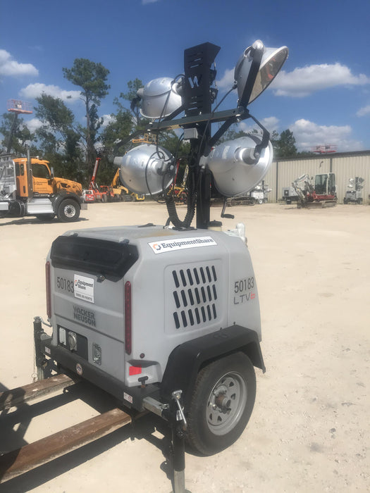 2019 Wacker Neuson LTV6L-MH Mobile Light Tower w/Fuel Level Sensor Installed