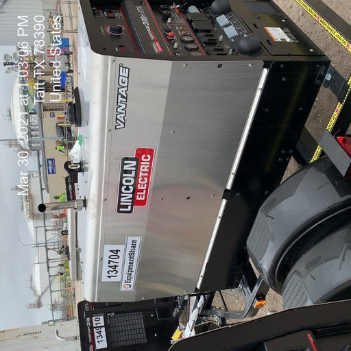 2021 Lincoln Electric Vantage 322 Ready Pak 3