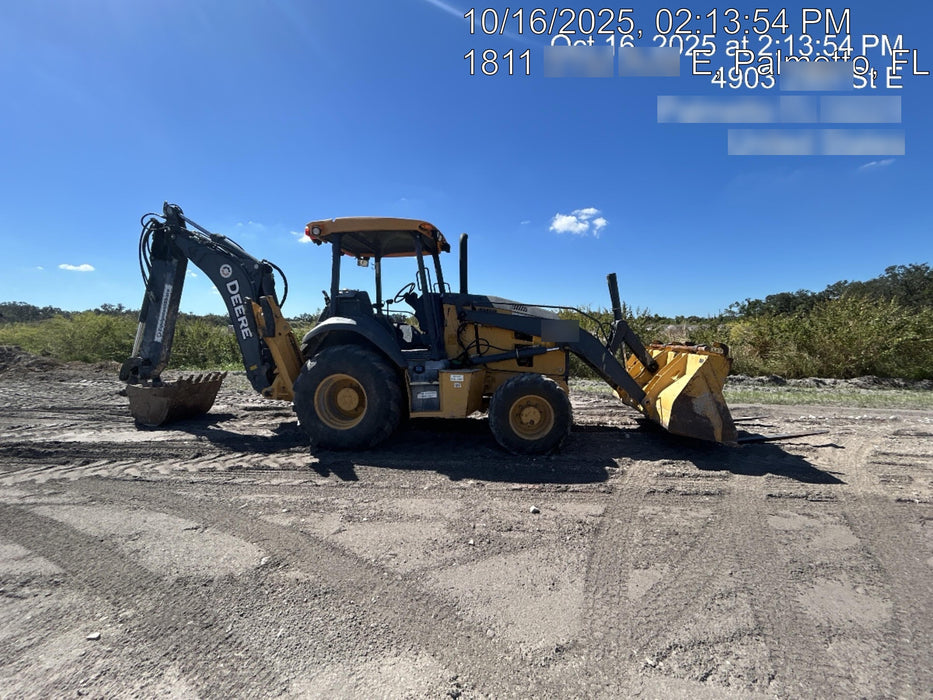 2020 JOHN DEERE 410L - Extendable Stick