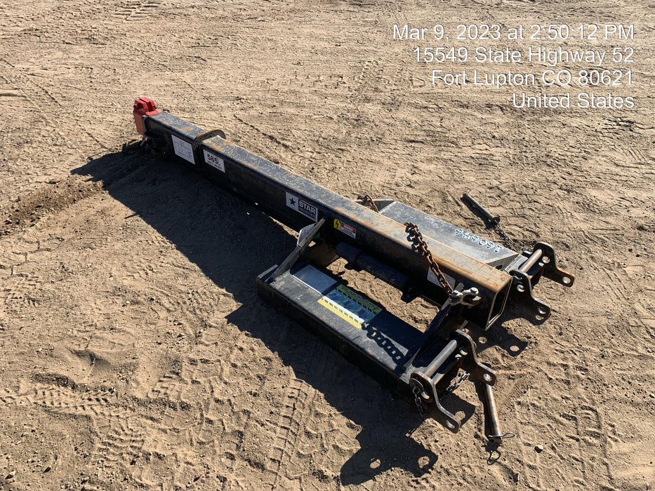 2021 STAR INDUSTRIES M1360B - Star JIB Boom