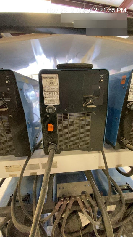 2021 MILLER ELECTRIC XMT 350