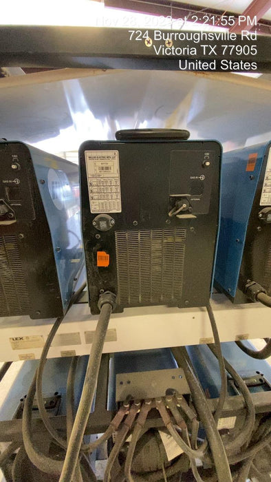 2021 MILLER ELECTRIC XMT 350