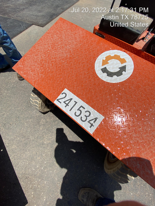 2022 TAYLOR DUNN R-380